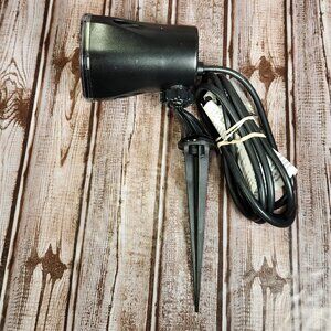 GEMMY Lightshow White Snow Flurry Snowflake LED Projection Light Christmas Works